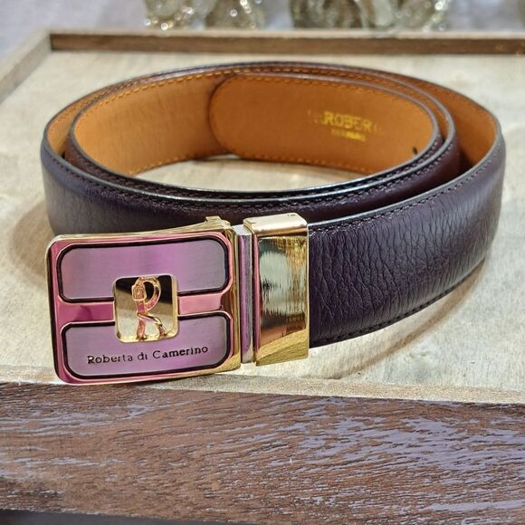 Roberta di Camerino Leather Belt - Picture 2 of 11